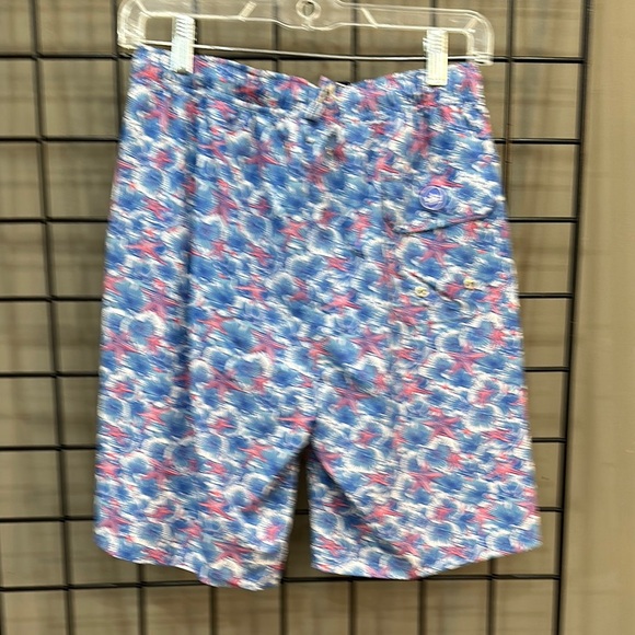 Floral Starfish Swim Shorts - Picture 3 of 3